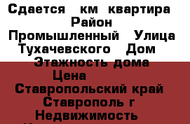 Сдается 1-км. квартира  › Район ­ Промышленный › Улица ­ Тухачевского › Дом ­ 20/7 › Этажность дома ­ 10 › Цена ­ 10 000 - Ставропольский край, Ставрополь г. Недвижимость » Квартиры аренда   